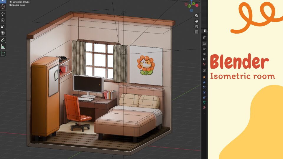 Blender Workshop สอนปั้น 3D แบบกระชับ 3 ชม.เสร็จ กรุงเทพ บางแค ฝั่งธน