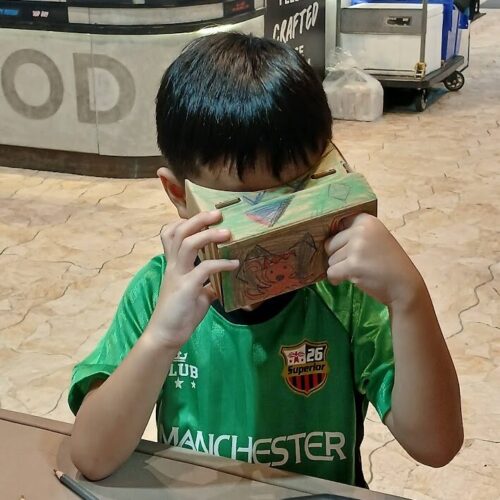 360-video VR Video for Kids Workshop 2026